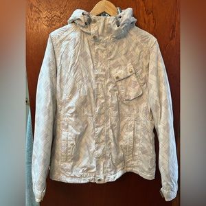 Burton Women’s snowboarding jacket.